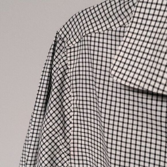 NWT Cutter & Buck Long Sleeve Button Down Blouse - Picture 2 of 6